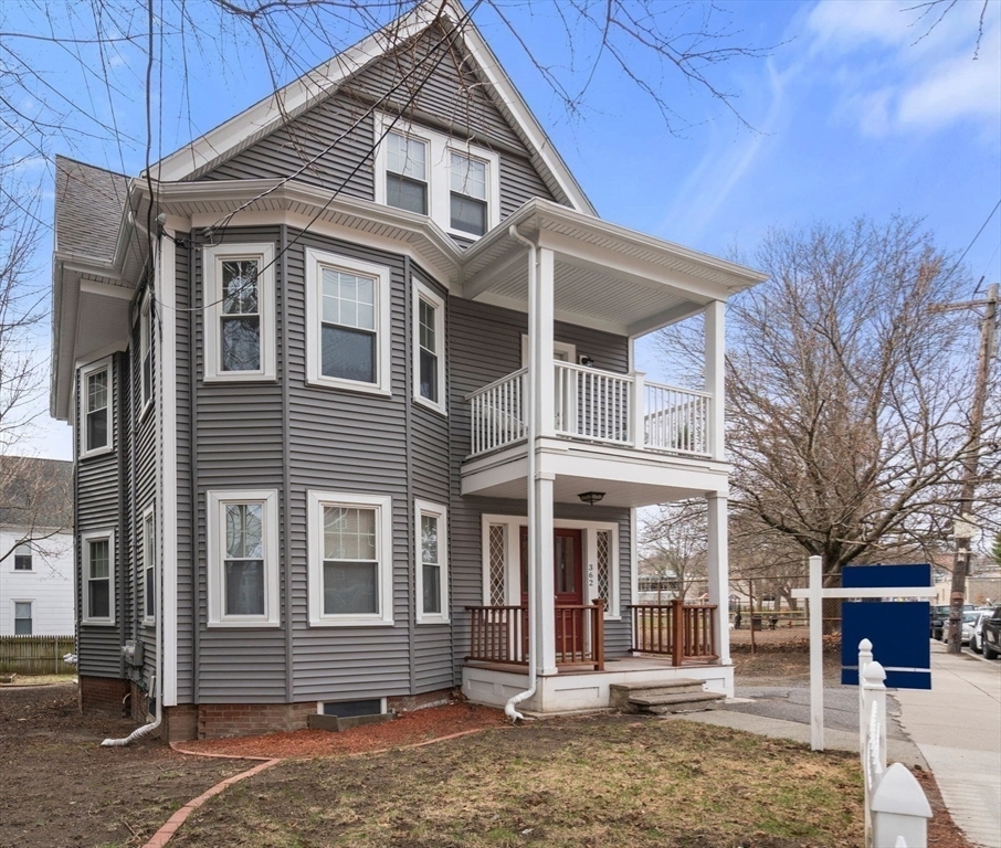 Property Photo: 362 Faneuil Street 2 MA 02135