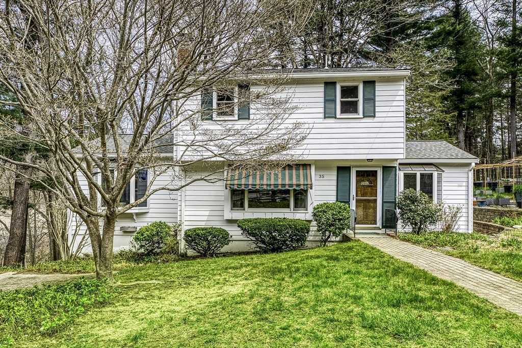 Property Photo: 35 Wallace Road MA 01778