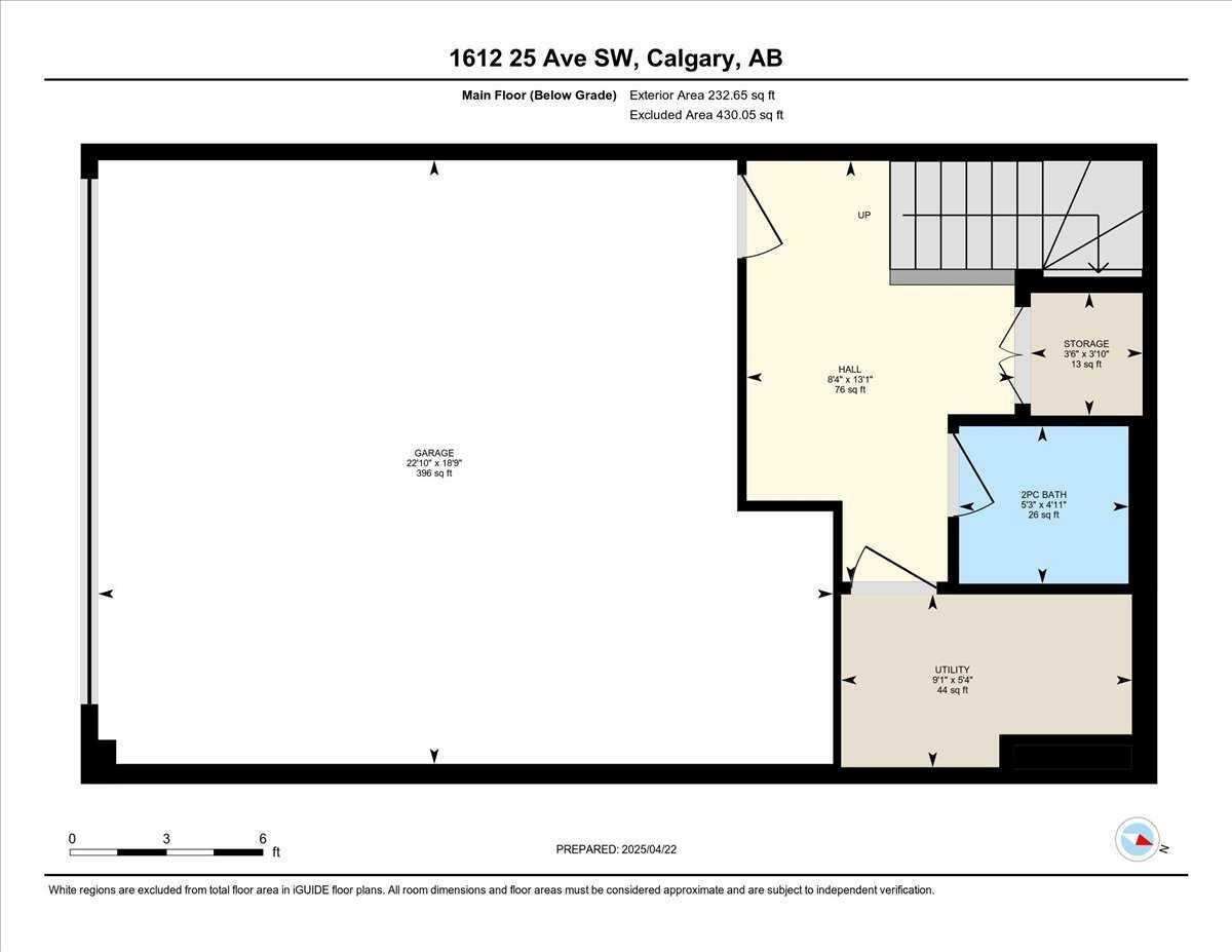 Property Photo: 1612 25 Avenue SW AB T2T 0Z8