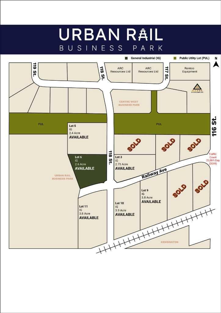 Property Photo: Lot 6 118 Street AB T8W 0C7