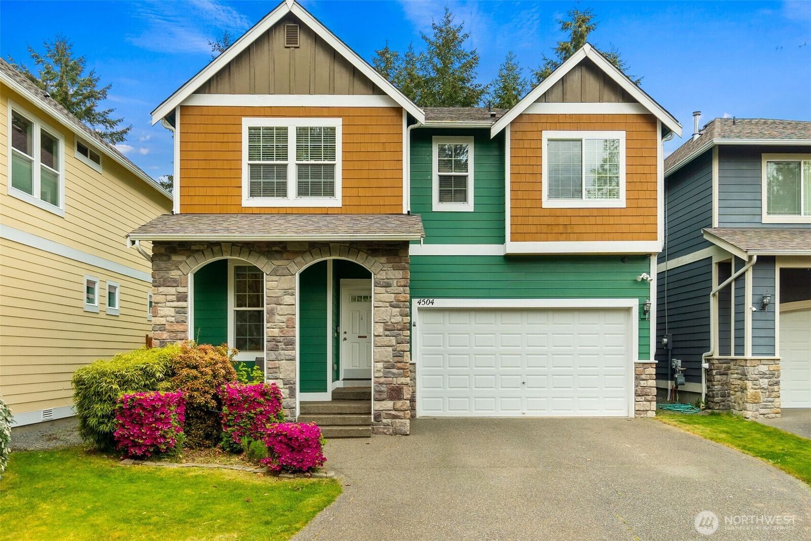 Property Photo: 4504 5th Avenue NW WA 98502