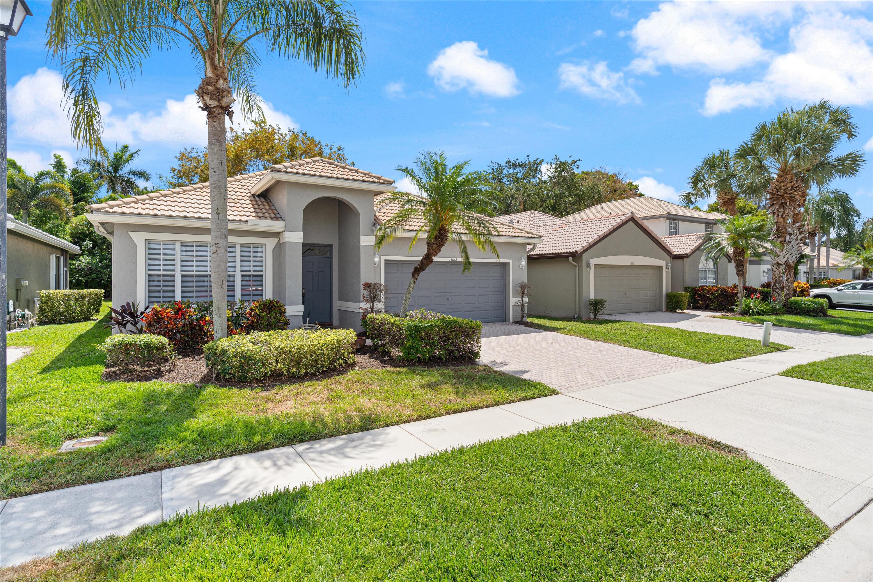 Property Photo: 13642 Breton Lane FL 33446