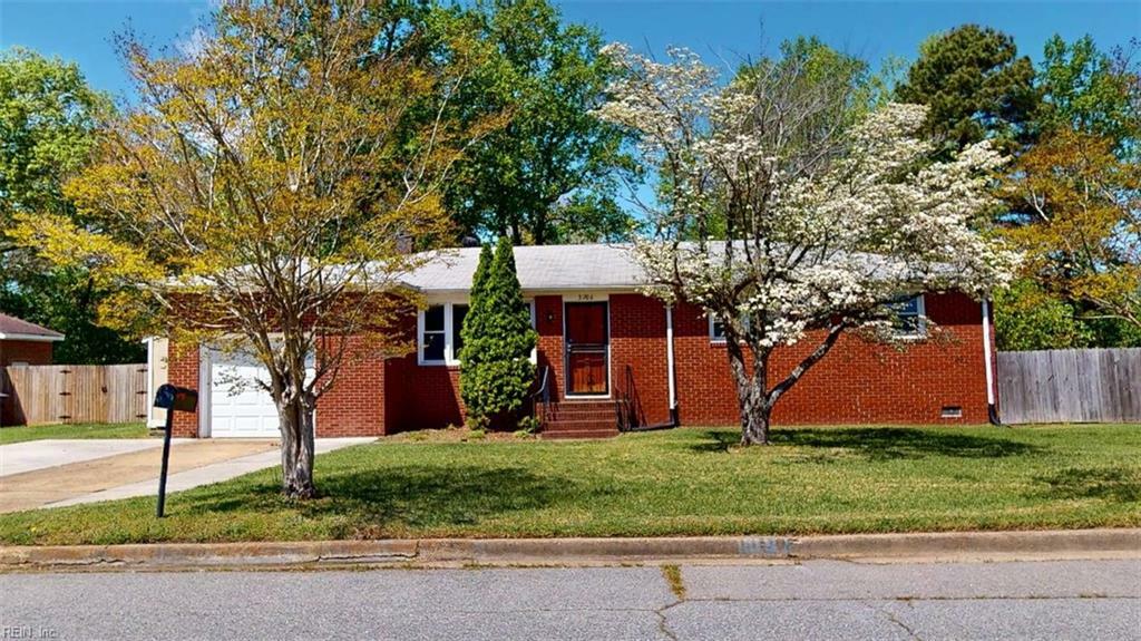 Property Photo: 3706 Bamboo Rd VA 23703