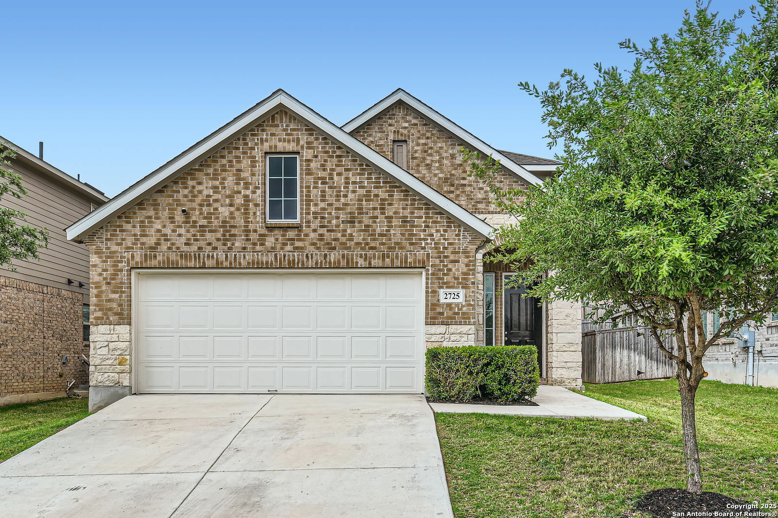 Property Photo: 2725 Barkey Springs TX 78245