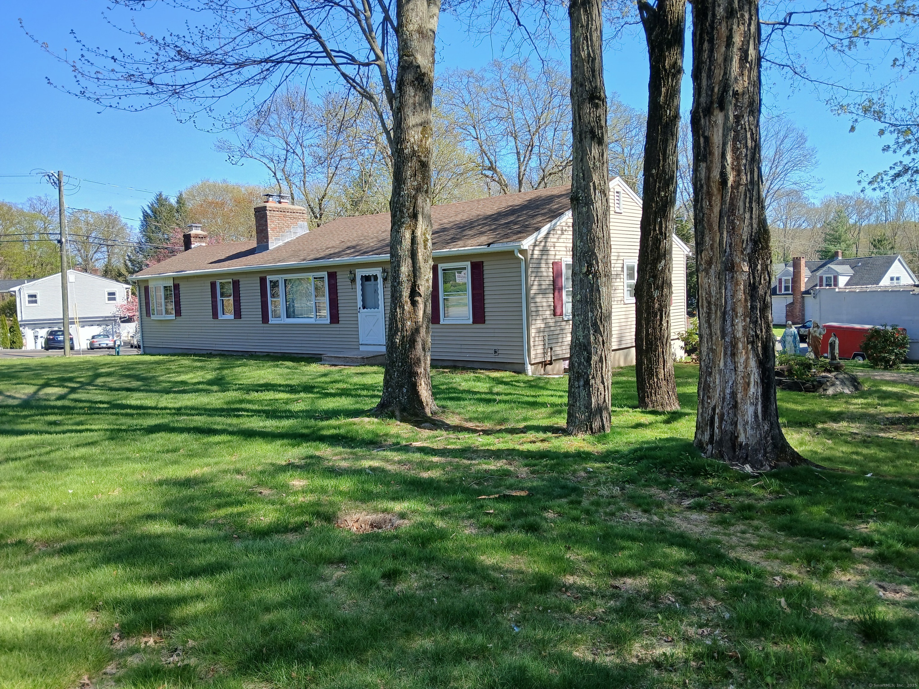 Property Photo: 297 Whittemore Road CT 06762