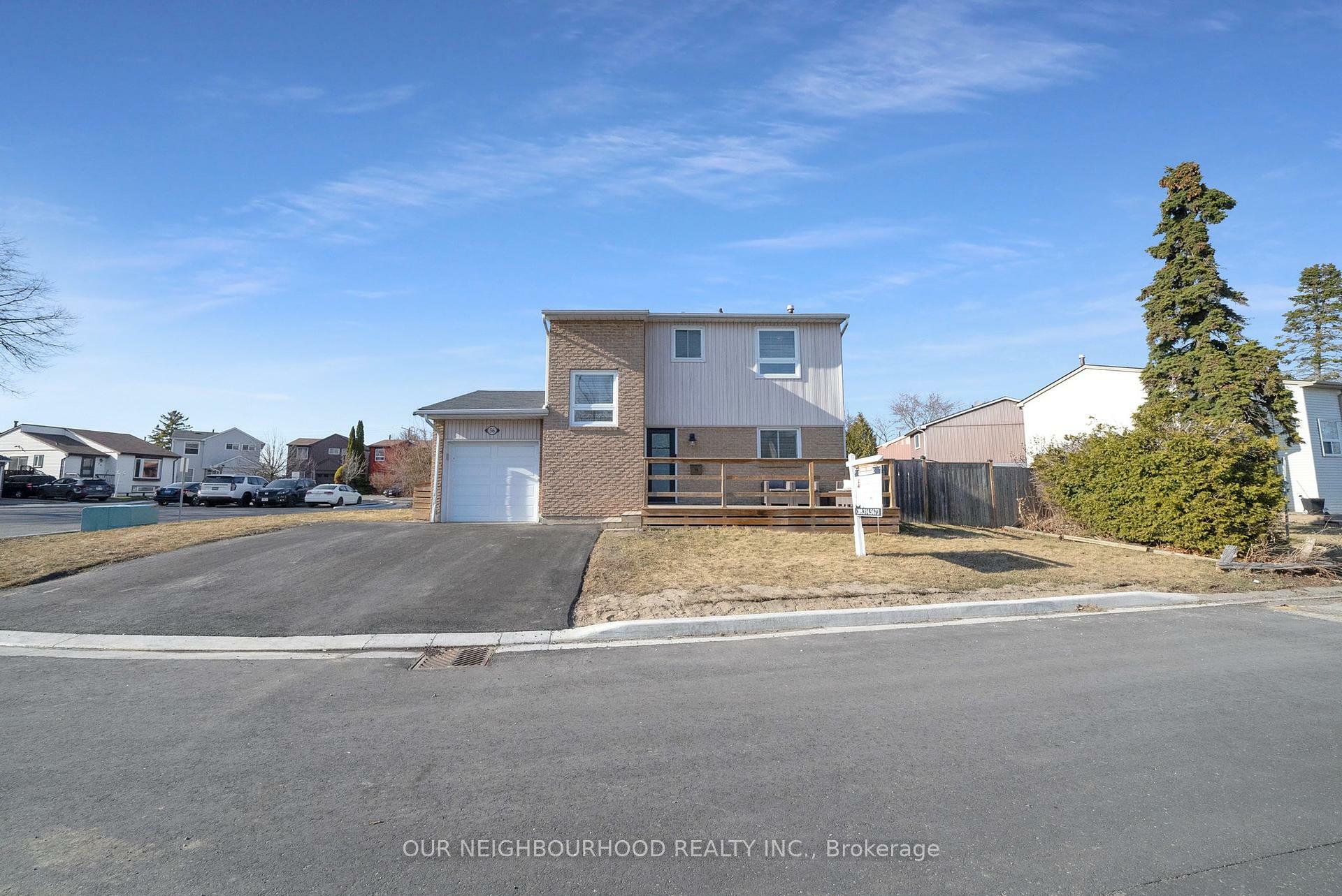 Property Photo: 56 Lucas Lane ON L1S 3P8