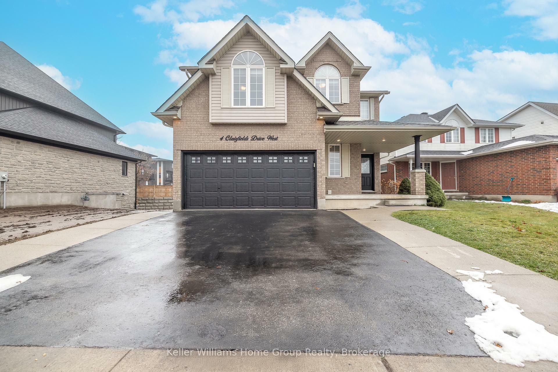 Property Photo: 4 Clairfields Drive W ON N1G 5H5
