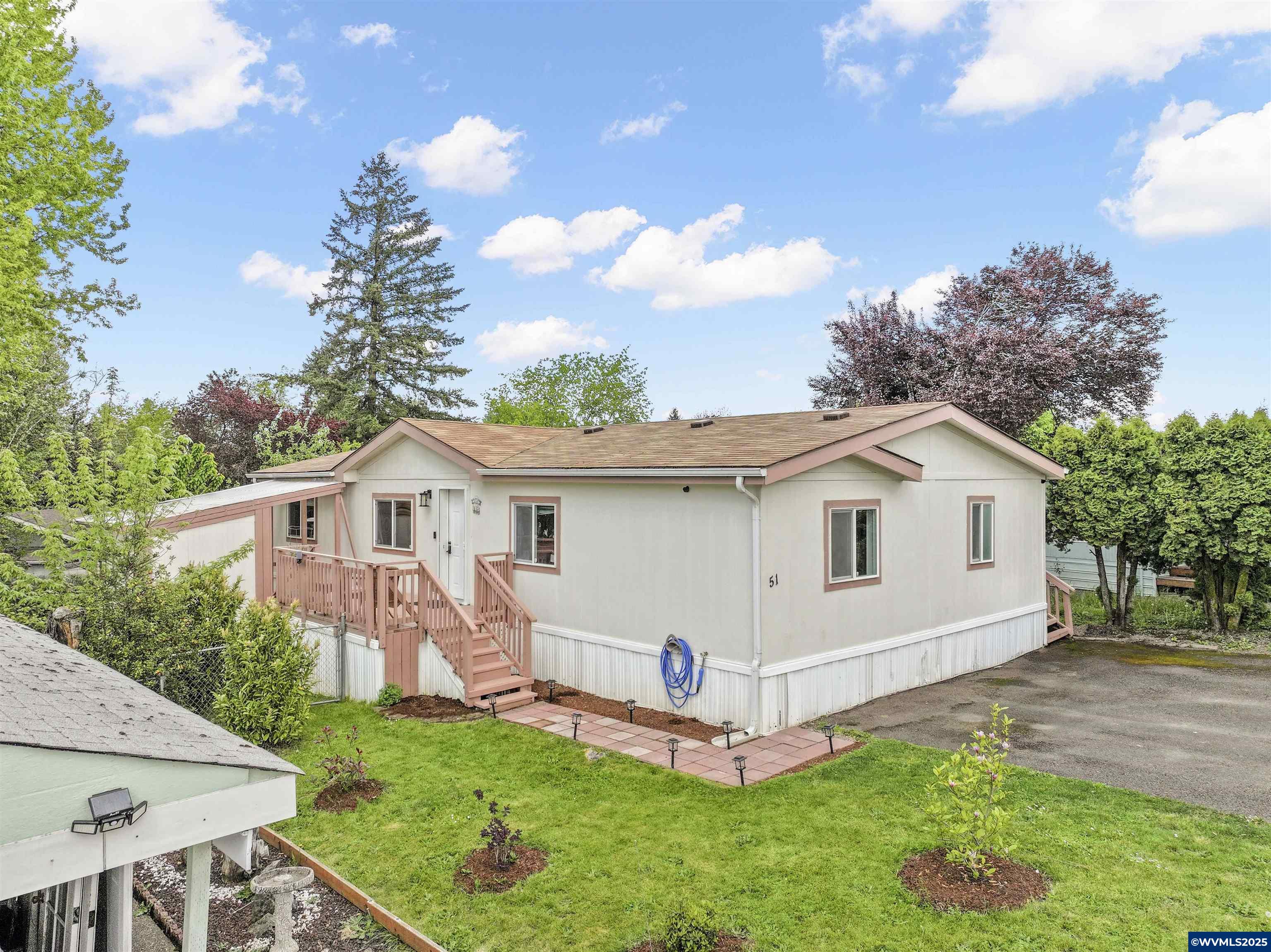 Property Photo: 5055 NE Elliott (#51) Cir 51 OR 97330