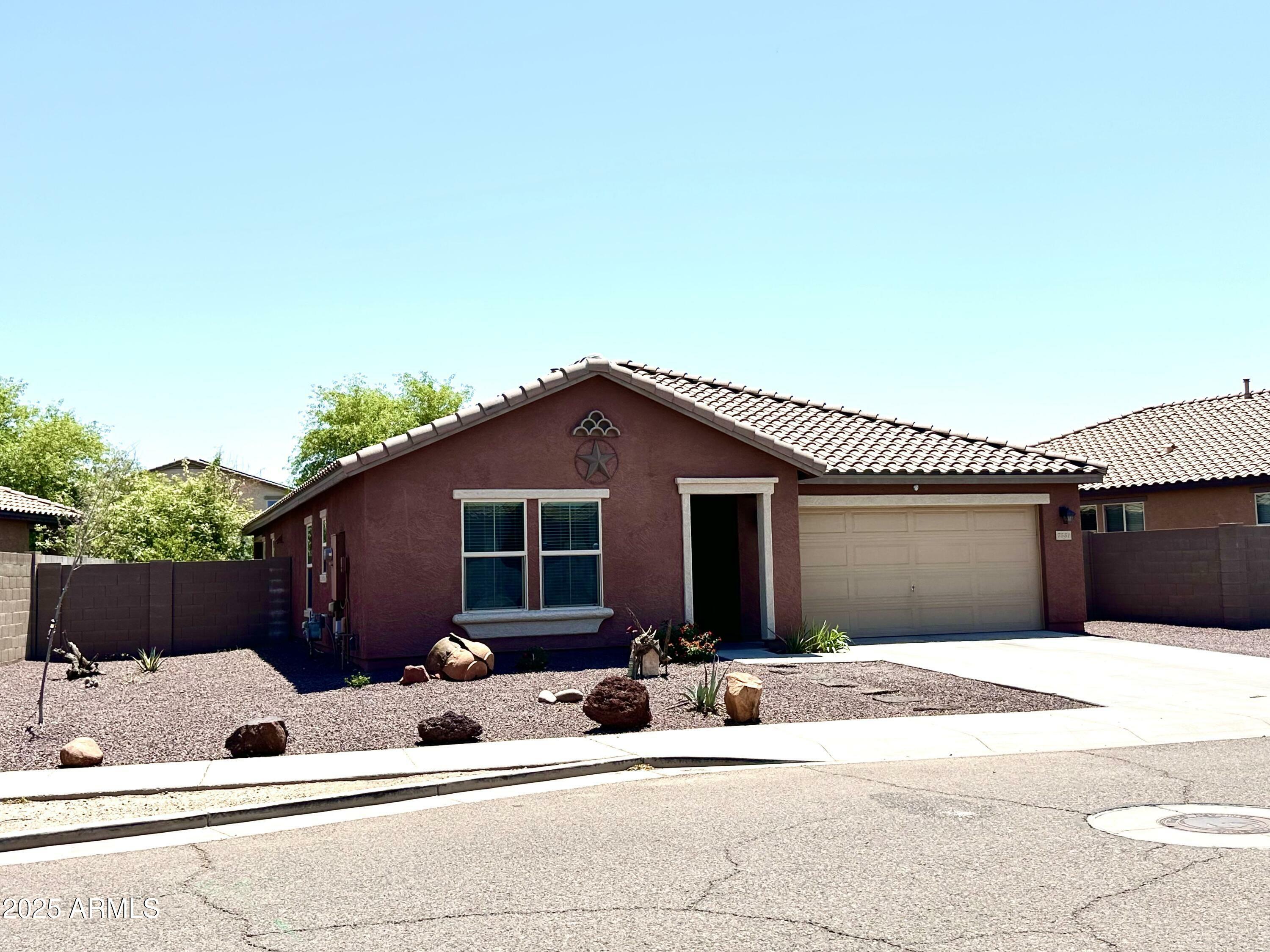 Property Photo: 7551 W Darrel Road AZ 85339