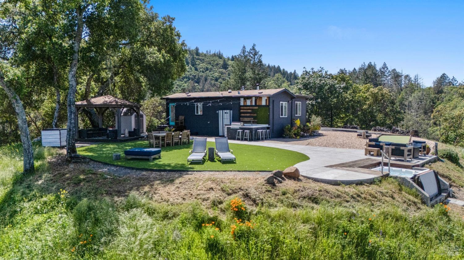 Property Photo: 22855 Chianti Road CA 95441