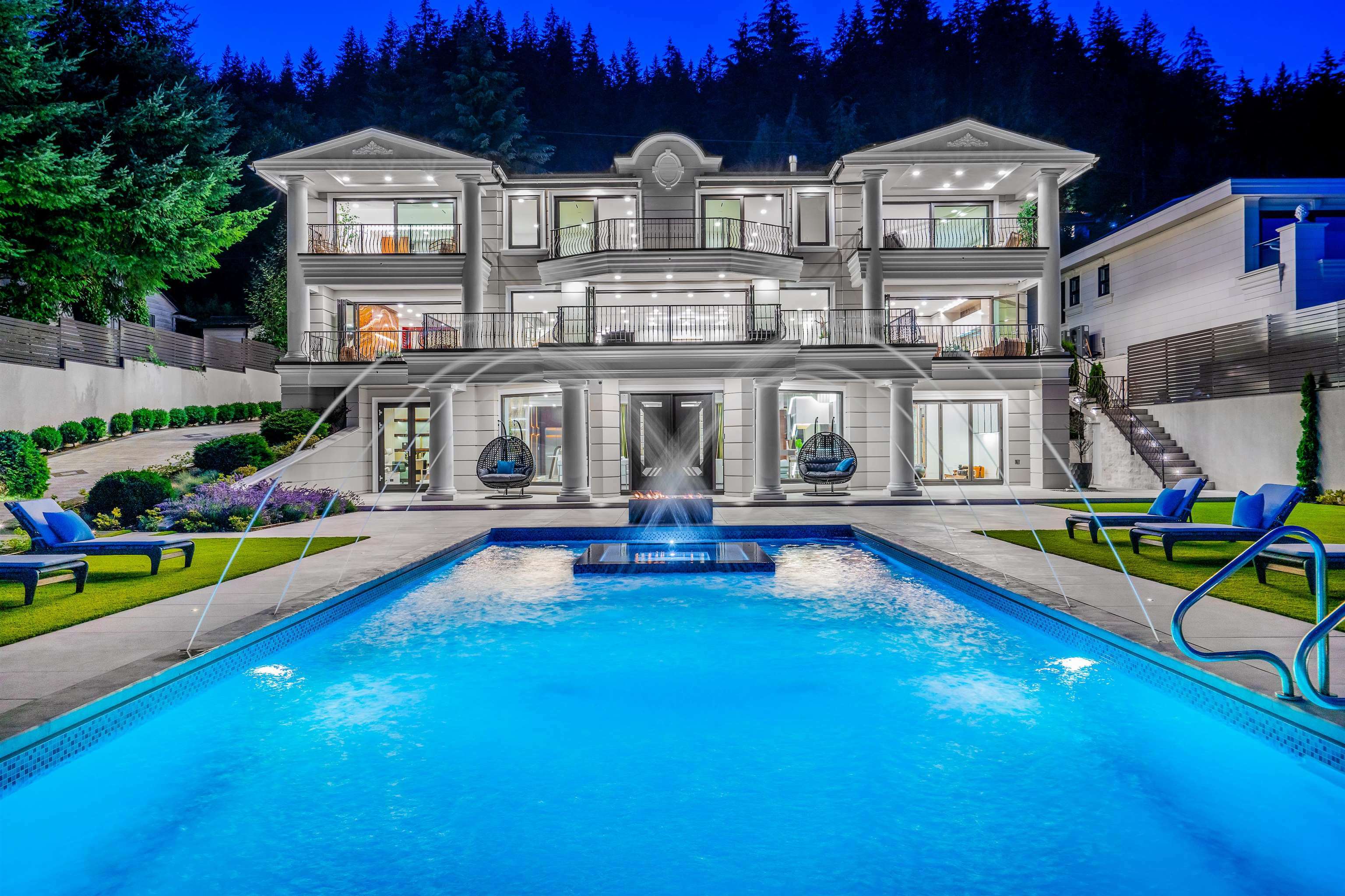 Property Photo: 1123 Crestline Road BC V7S 2E3