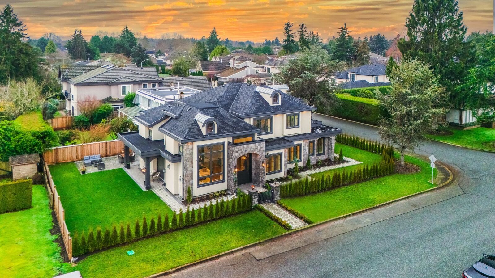 Property Photo:  10231 Bamberton Drive  BC V7A 1K6 
