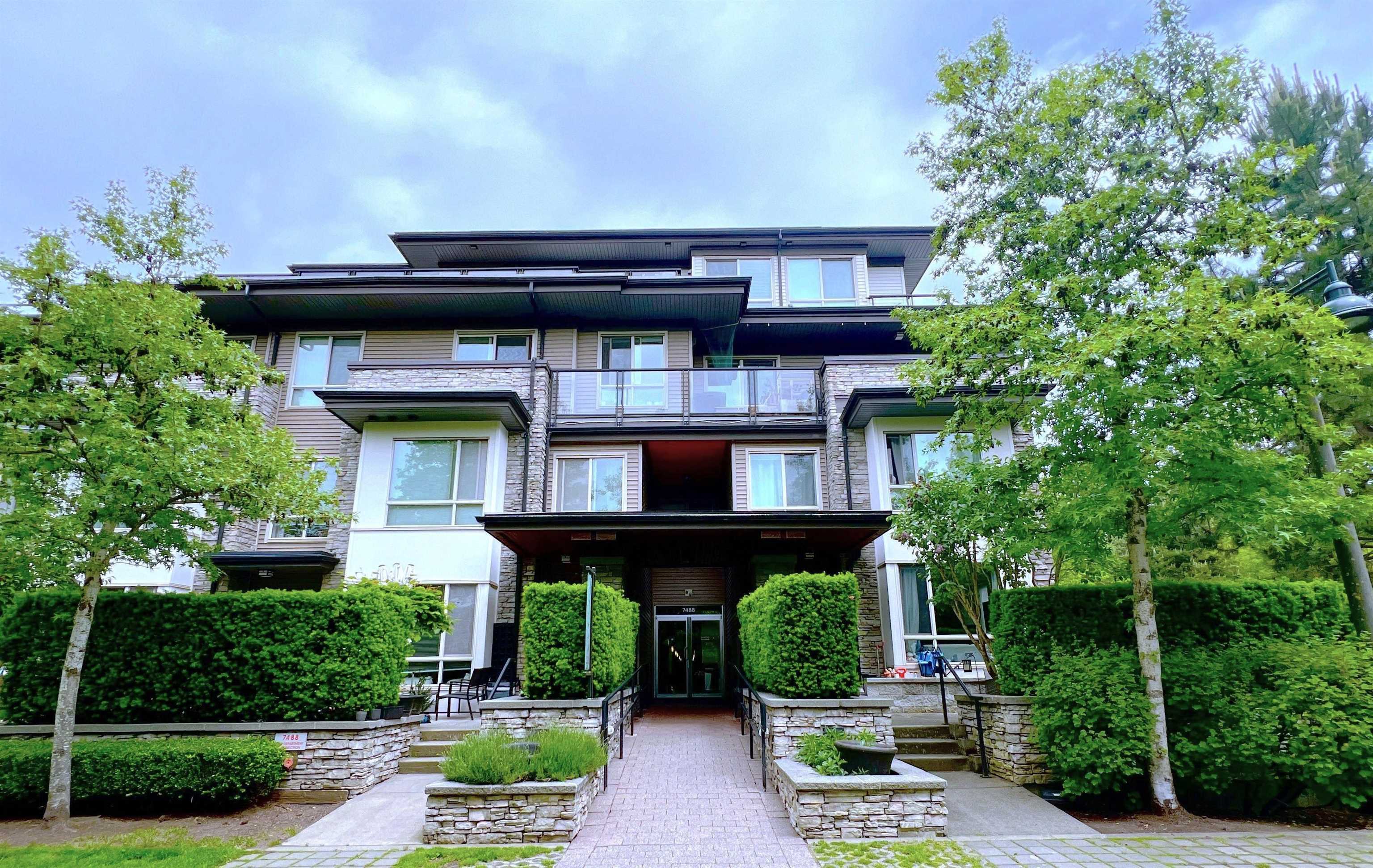 Property Photo: 7488 Byrnepark Walk 405 BC V3N 0B6
