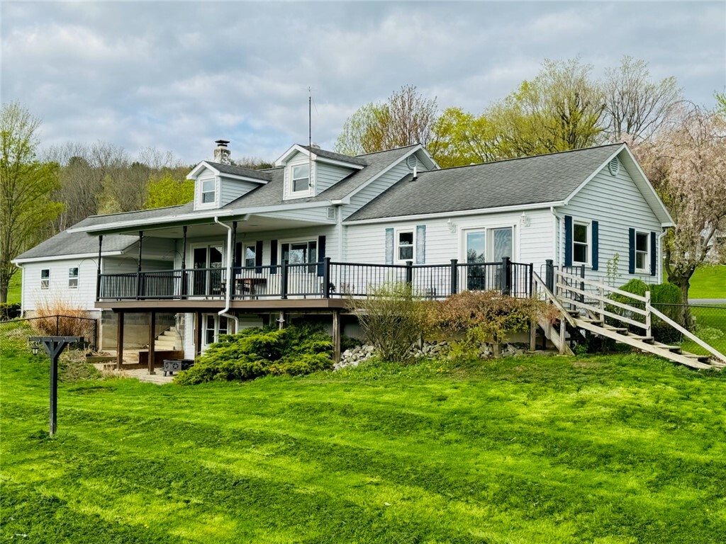 Property Photo:  3978 W Waneta Lake Road  NY 14840 