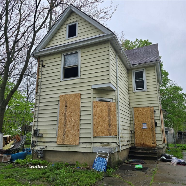 Property Photo: 378 Wallace Place NY 14904