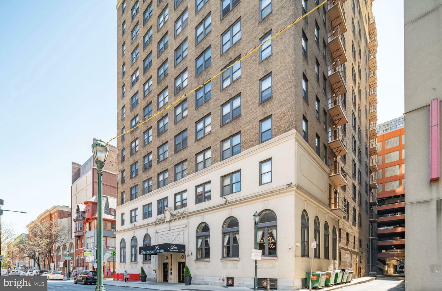 Property Photo: 1324 Locust Street 619 PA 19107