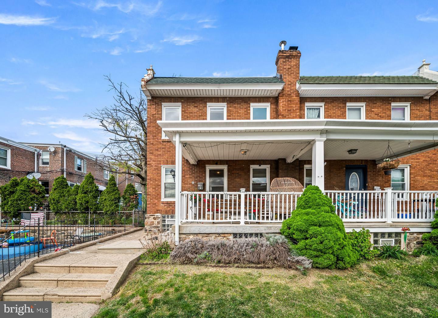 Property Photo: 4037 Mitchell Street PA 19128