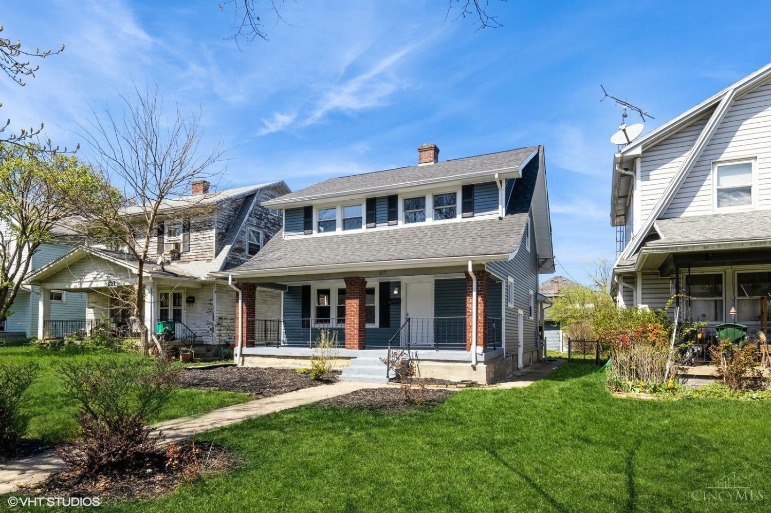 Property Photo: 217 W Norman Avenue OH 45405