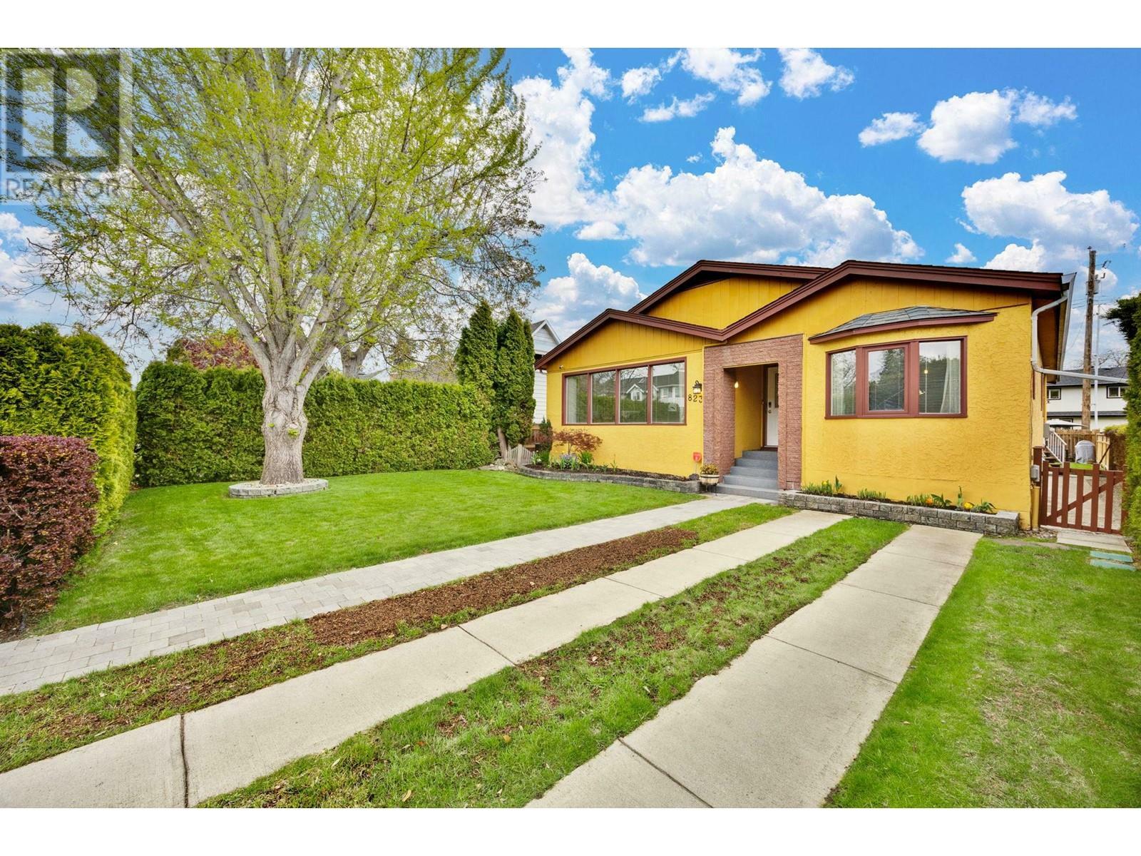Photo de la propriété: 823 Dehart Avenue BC V1Y 6A2