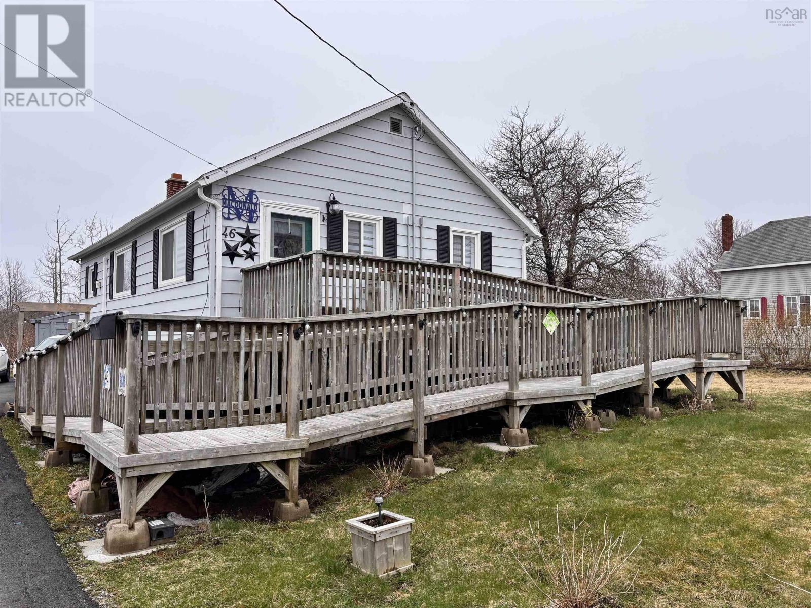 Property Photo: 46 Quarry Road NS B1A 1G1