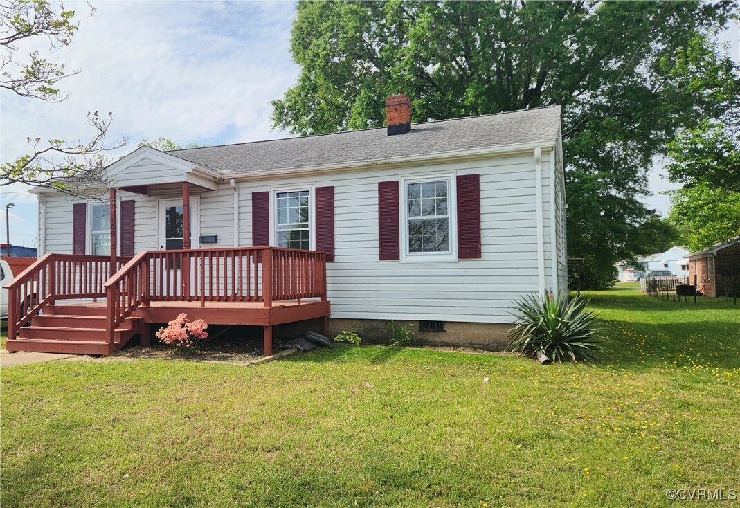 Property Photo: 109 W Ellerslie Avenue VA 23834