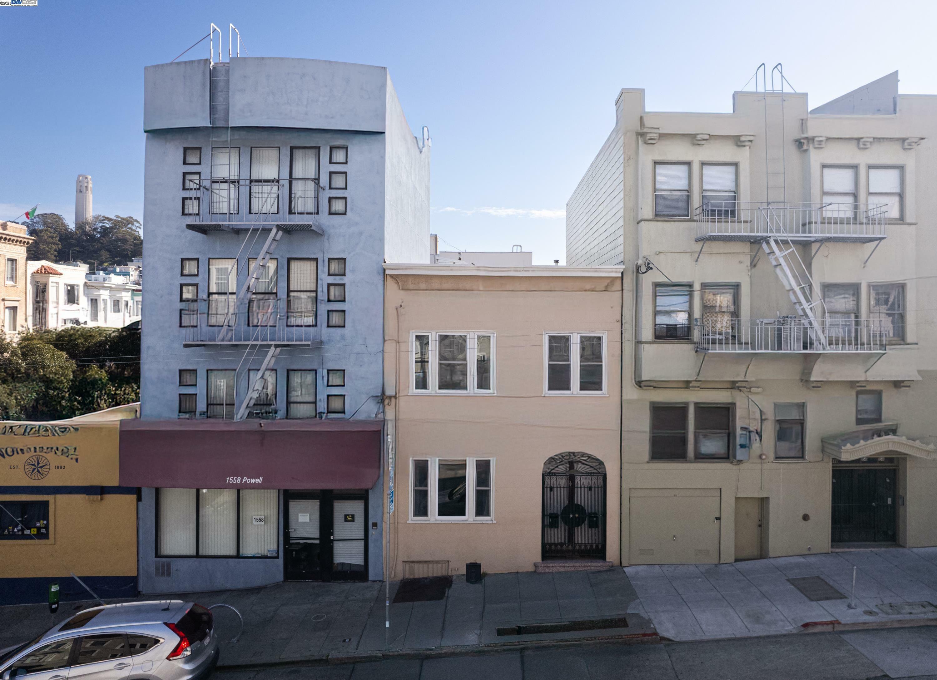 Property Photo: 1554 Powell Street CA 94133