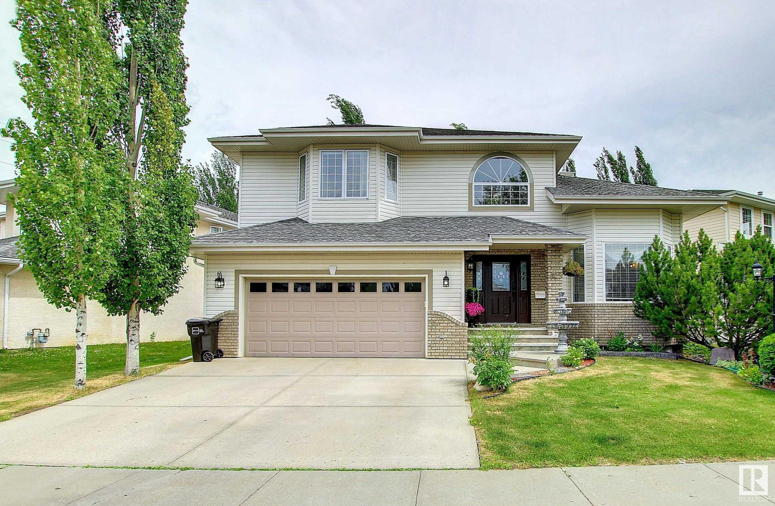 Property Photo:  329 Heath Road NW  AB T6R 2X4 