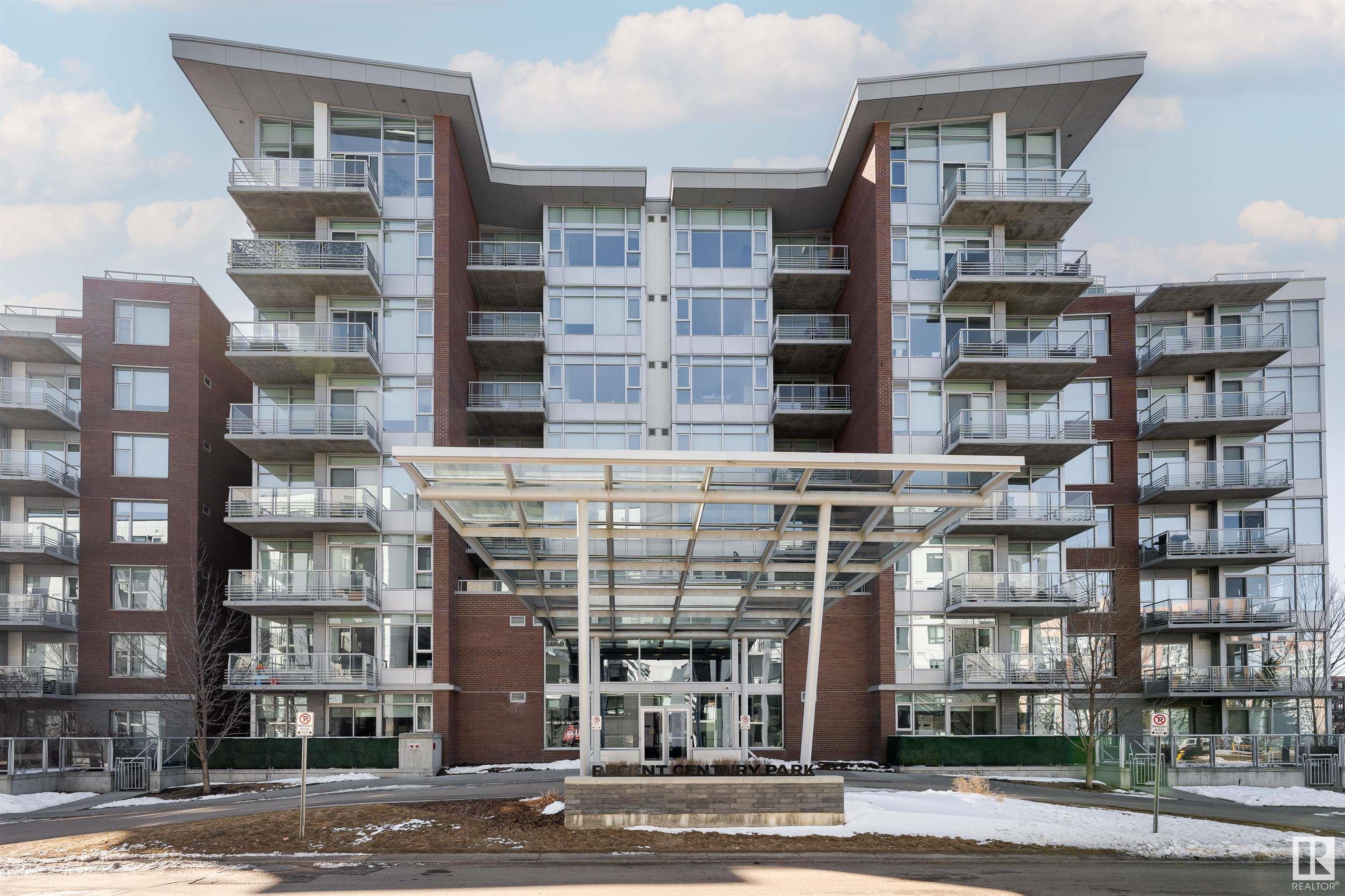 Property Photo:  2612 109 Street NW 806  AB T6J 3T1 