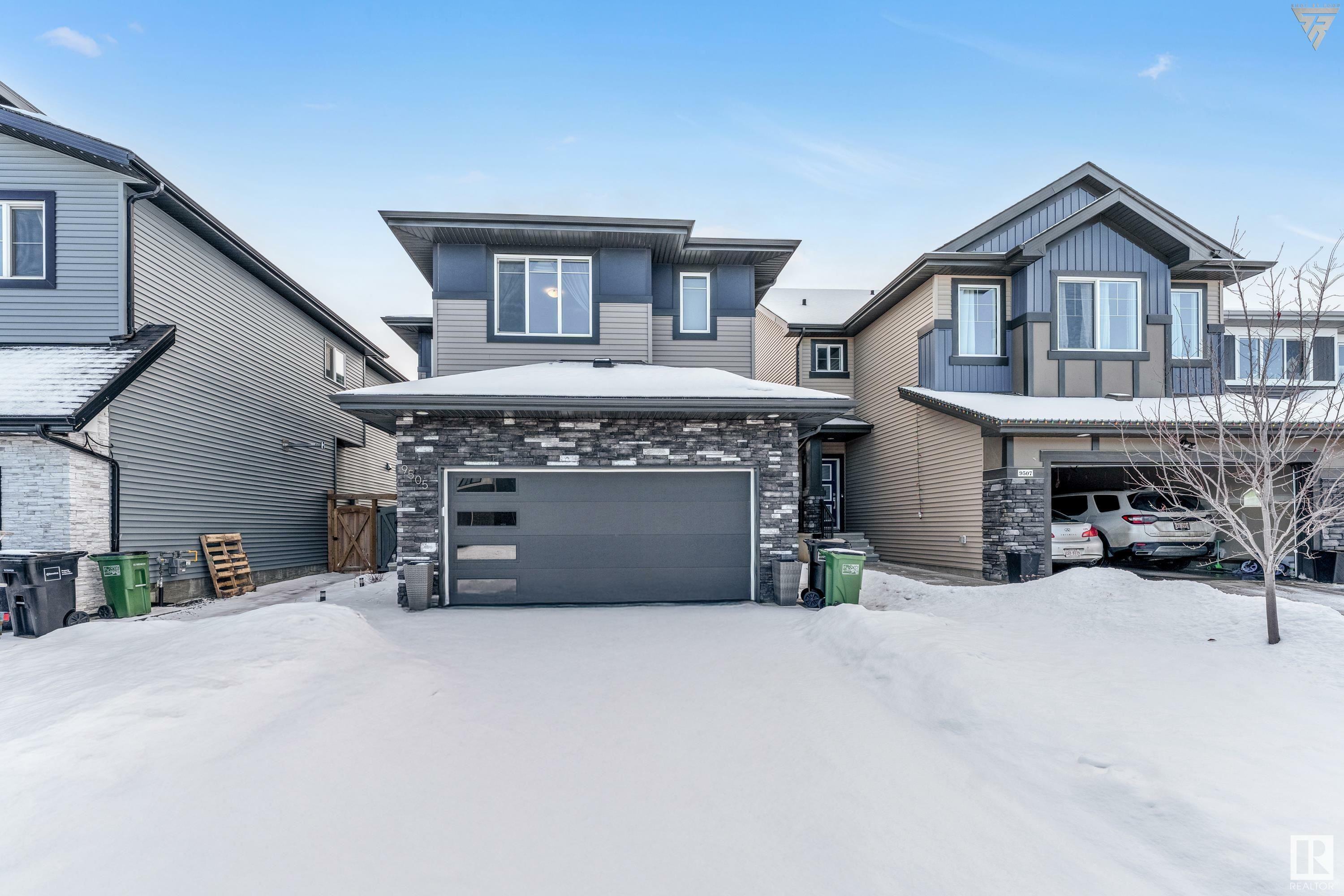 Property Photo: 9505 Pear Close SW AB T6X 2N6