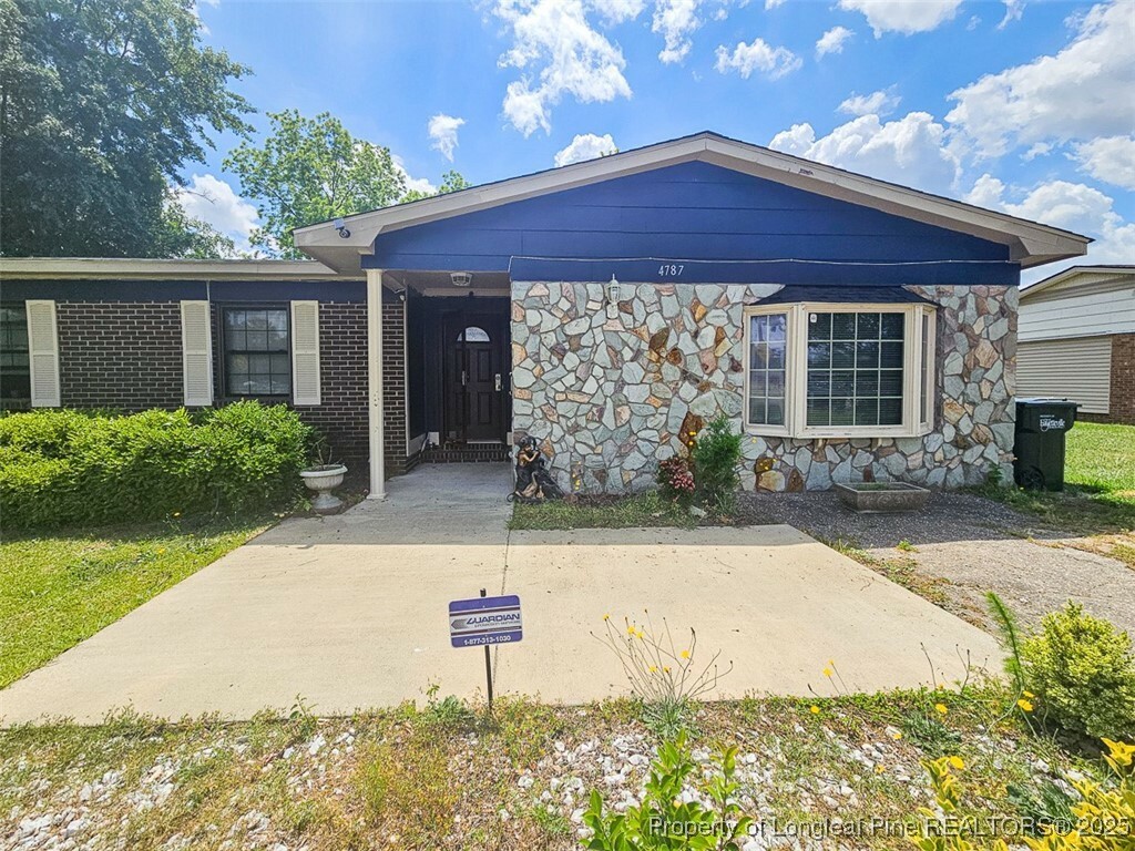 Property Photo: 4787 Friar Avenue NC 28304