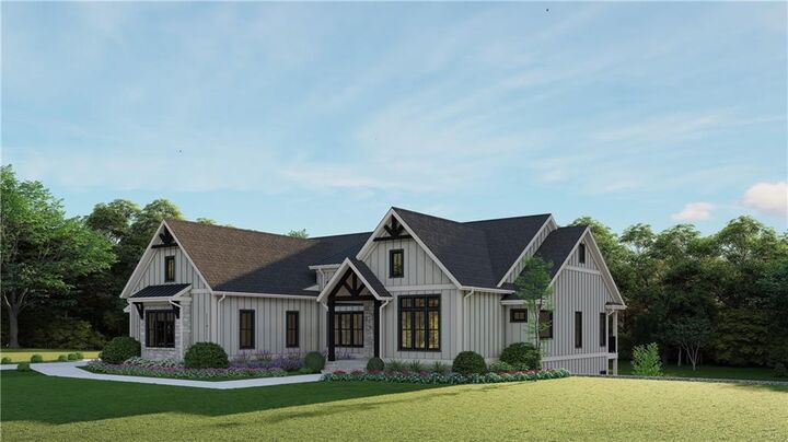 Property Photo:  2468 Rockbridge Road NW  GA 30012