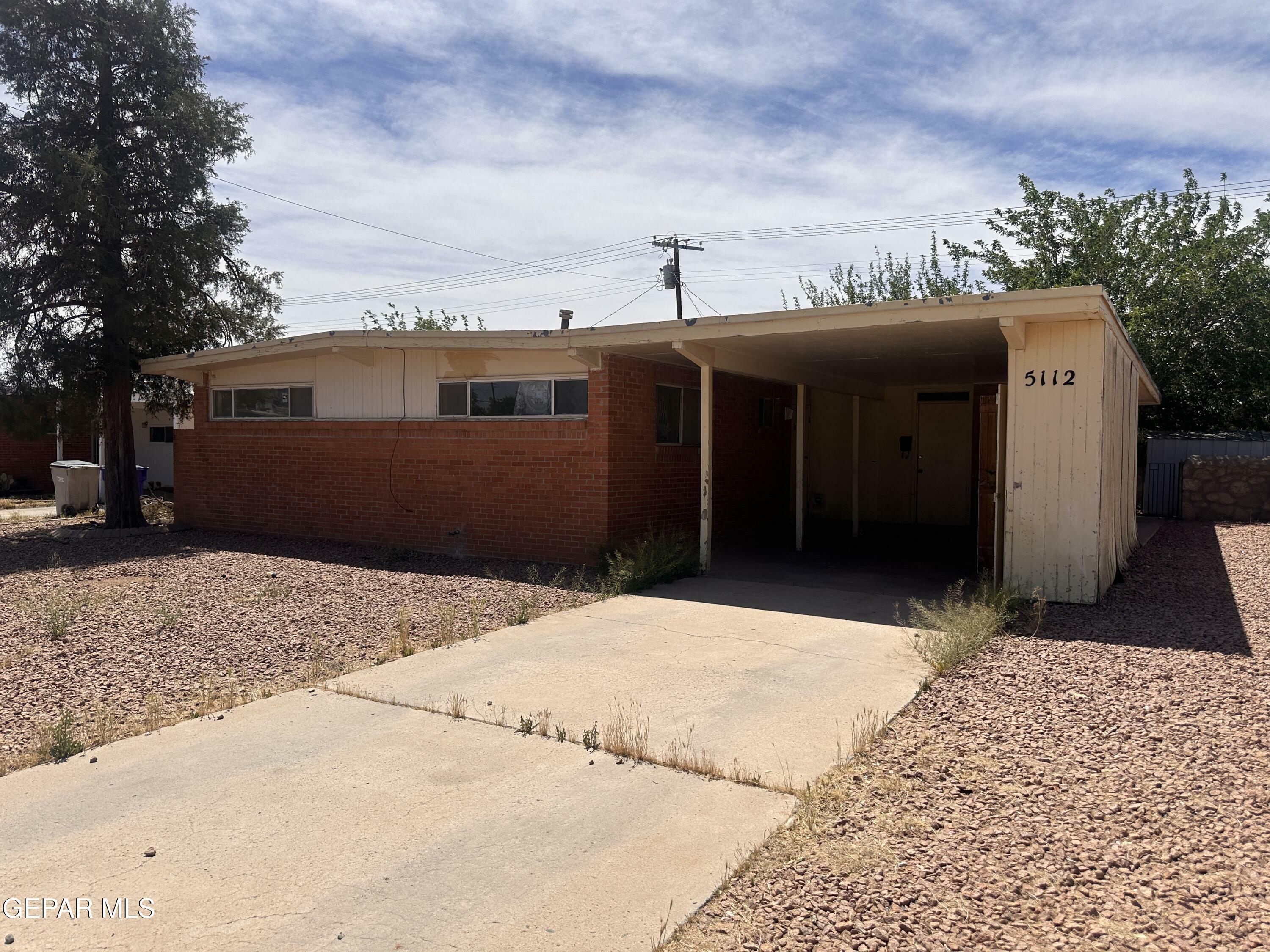 Property Photo: 5112 Jerry Drive TX 79924