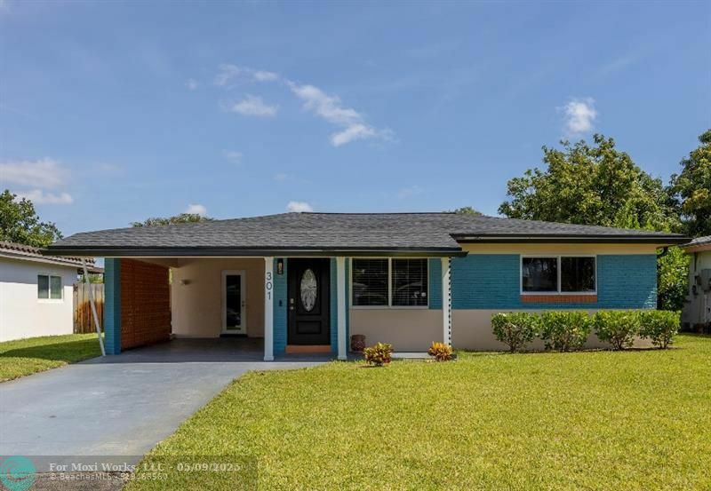Property Photo: 301 NE 48th Ct FL 33334