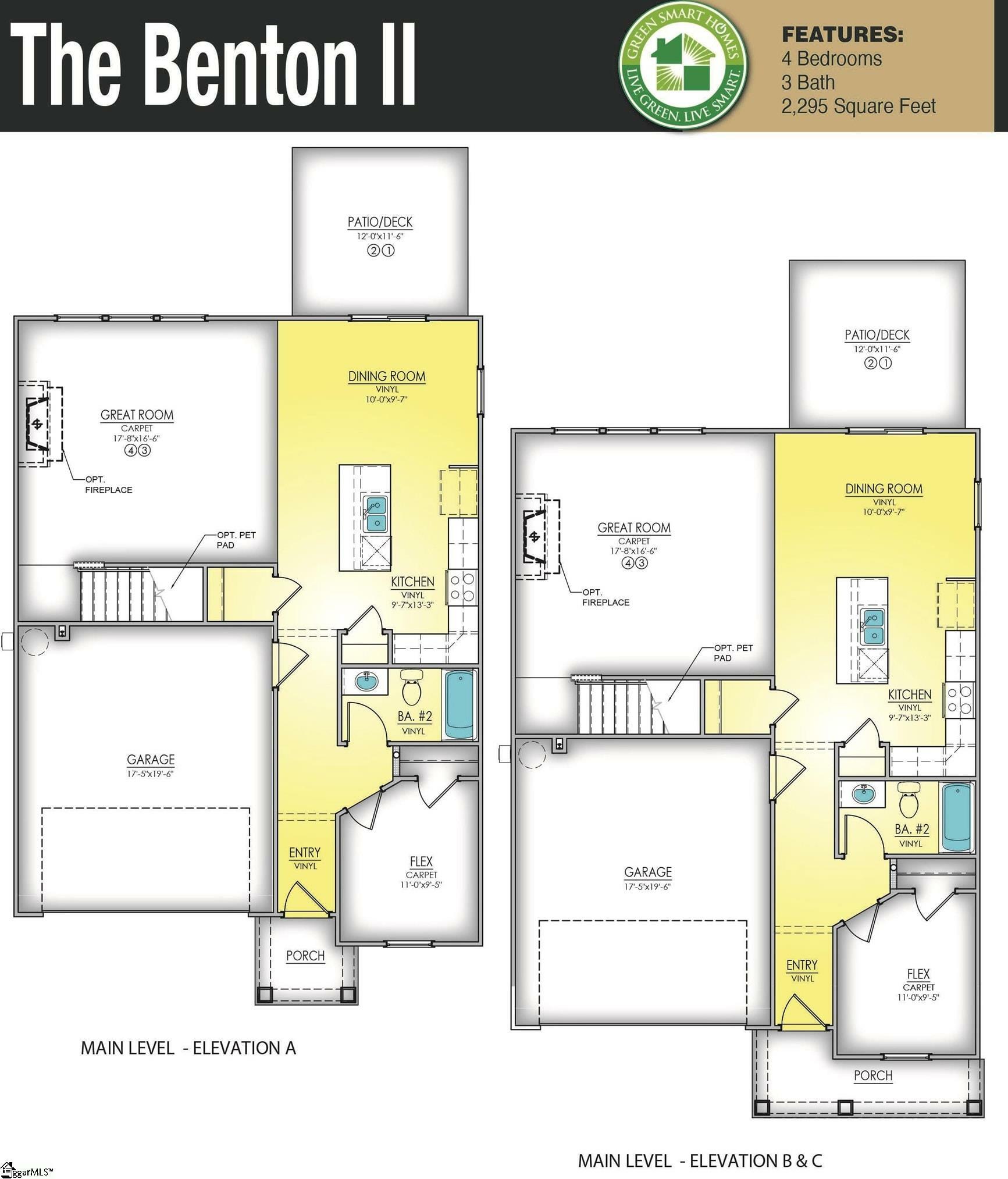 Property Photo: 2 Sweetgrass Street Lot 12 SC 29630