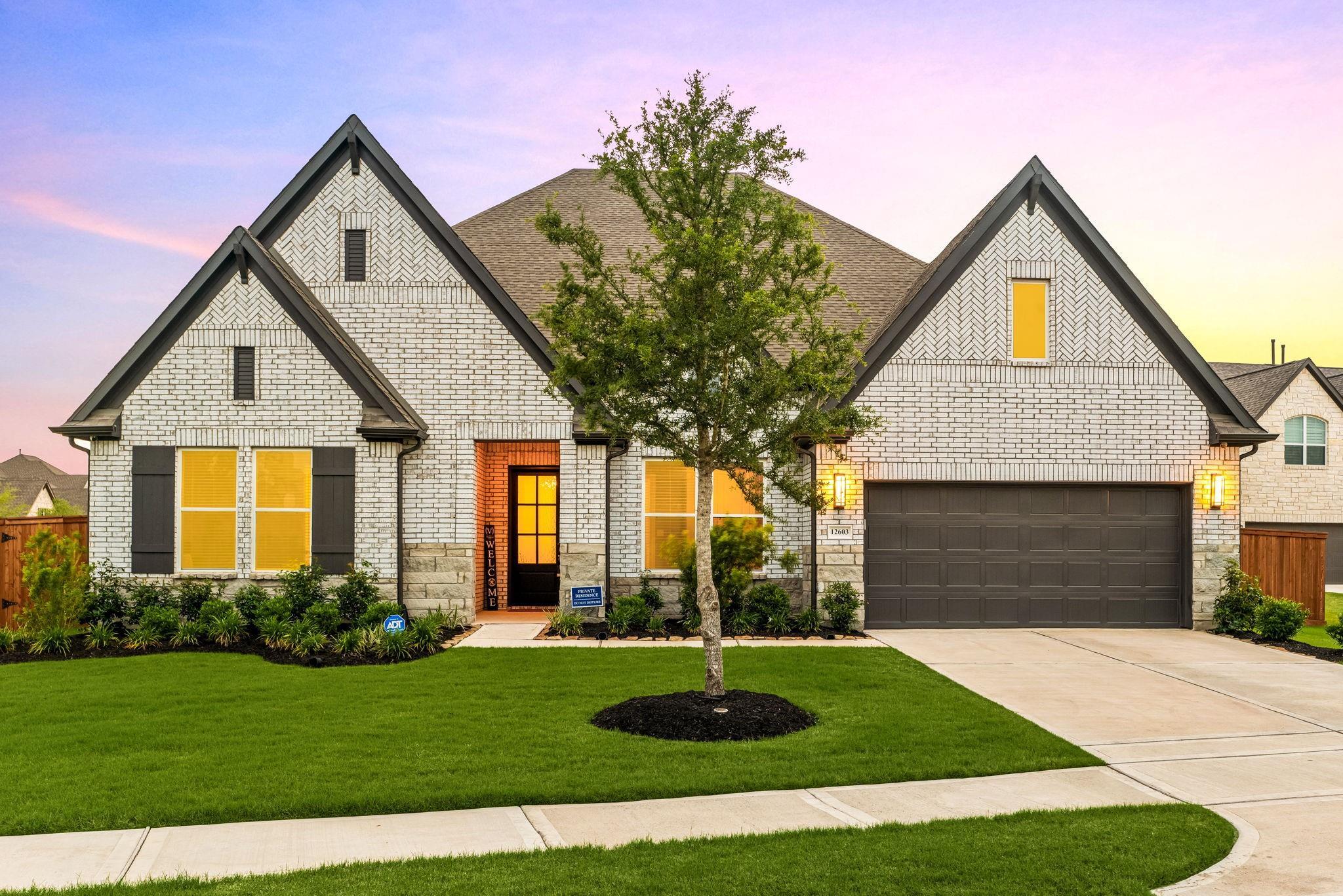Property Photo: 12603 Moon Haven Lane TX 77433