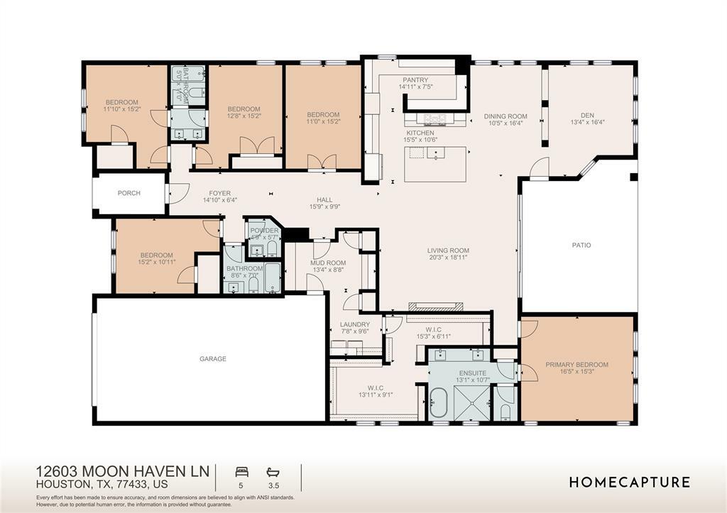 Property Photo: 12603 Moon Haven Lane TX 77433
