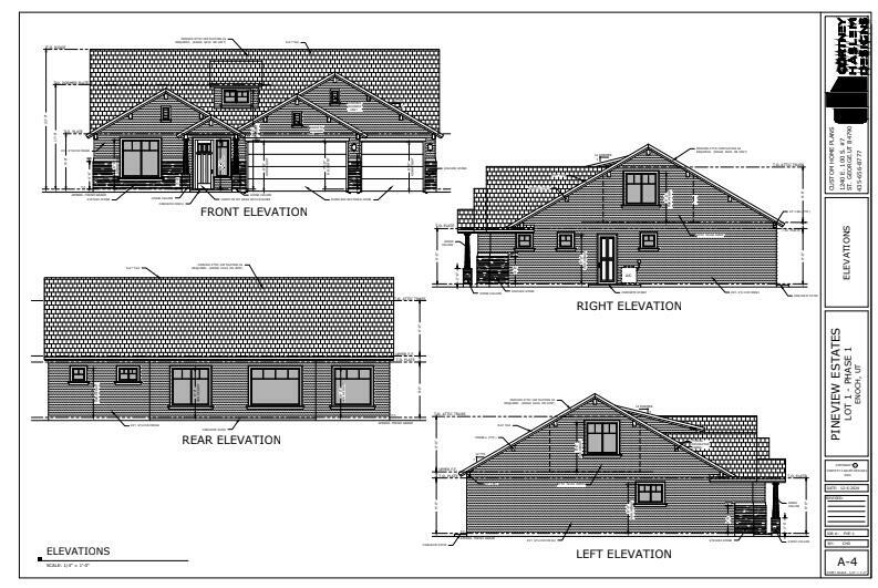 Property Photo: 4855 N 10 E Lot 1 UT 84721