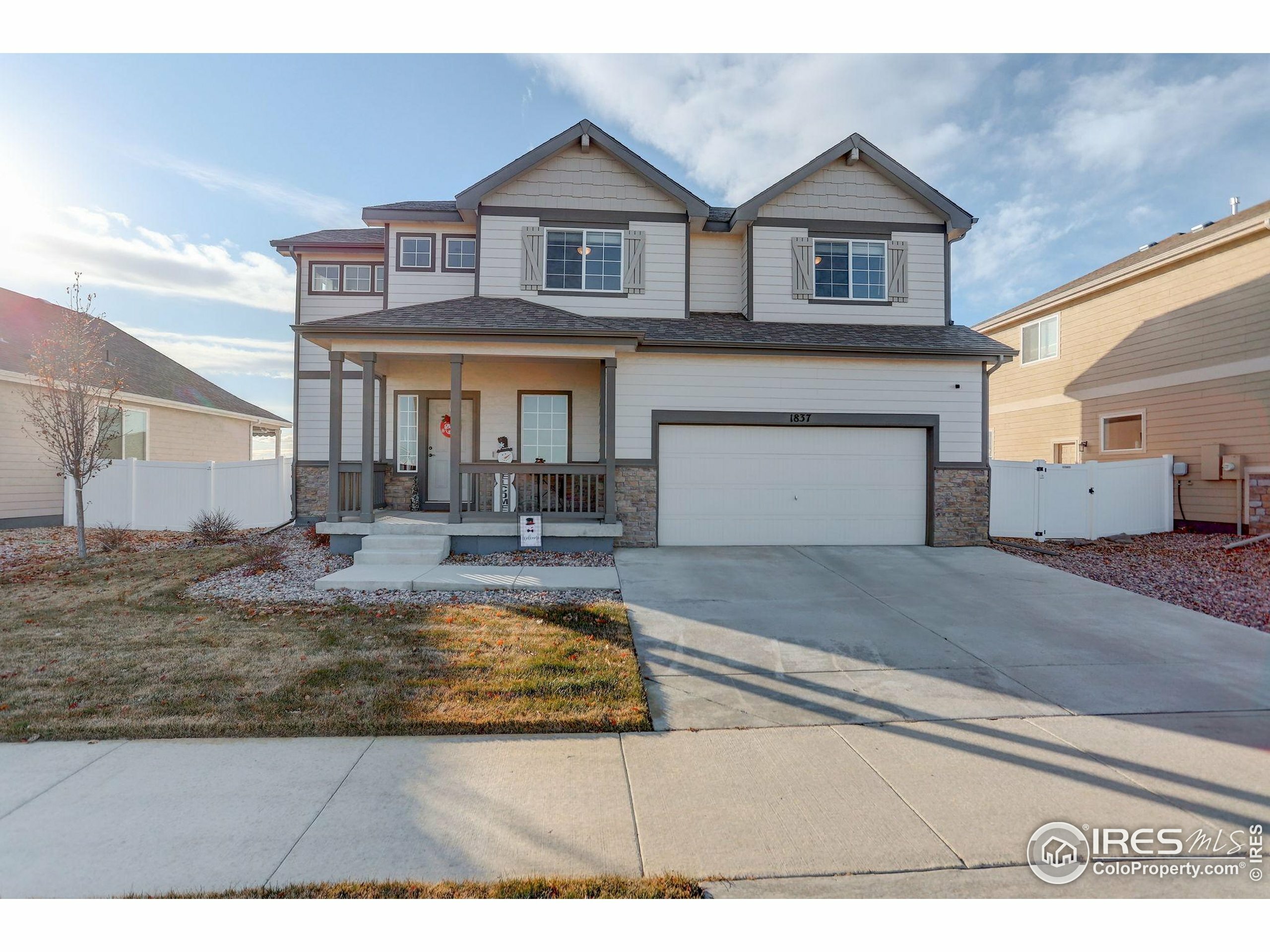 Property Photo: 1837 106th Ave CO 80634