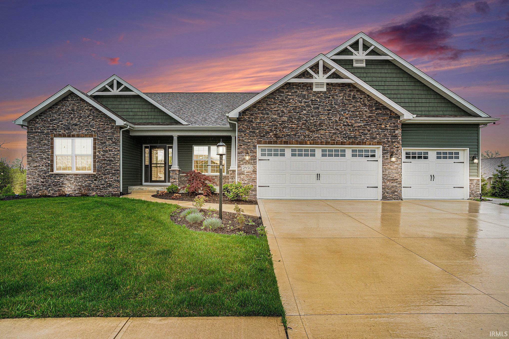 Property Photo: 2850 Farrah Crossing IN 46818-9275