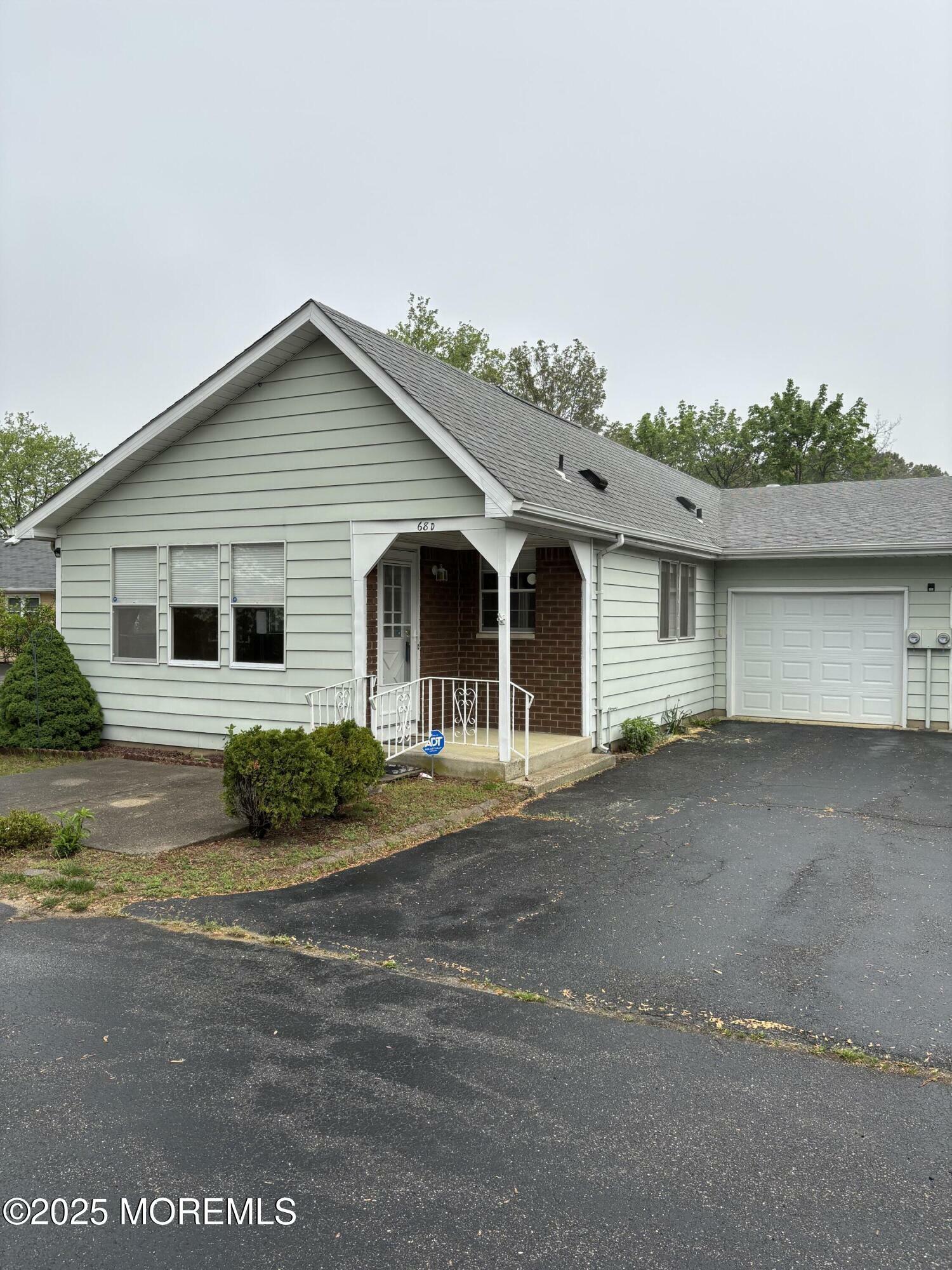 Property Photo: 68 D Yorktowne Parkway NJ 08759