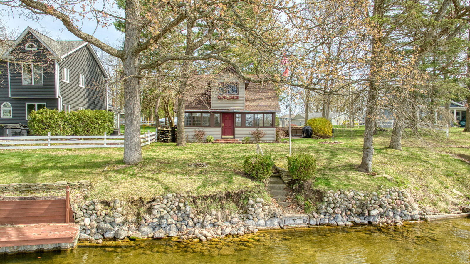 Property Photo:  8577 Glenwood Court  MI 49201 