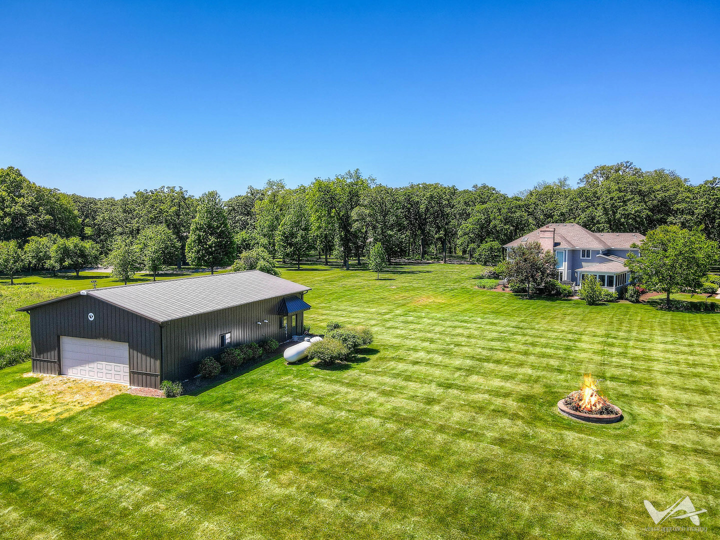 Property Photo: 49W695 Hinckley Road IL 60511
