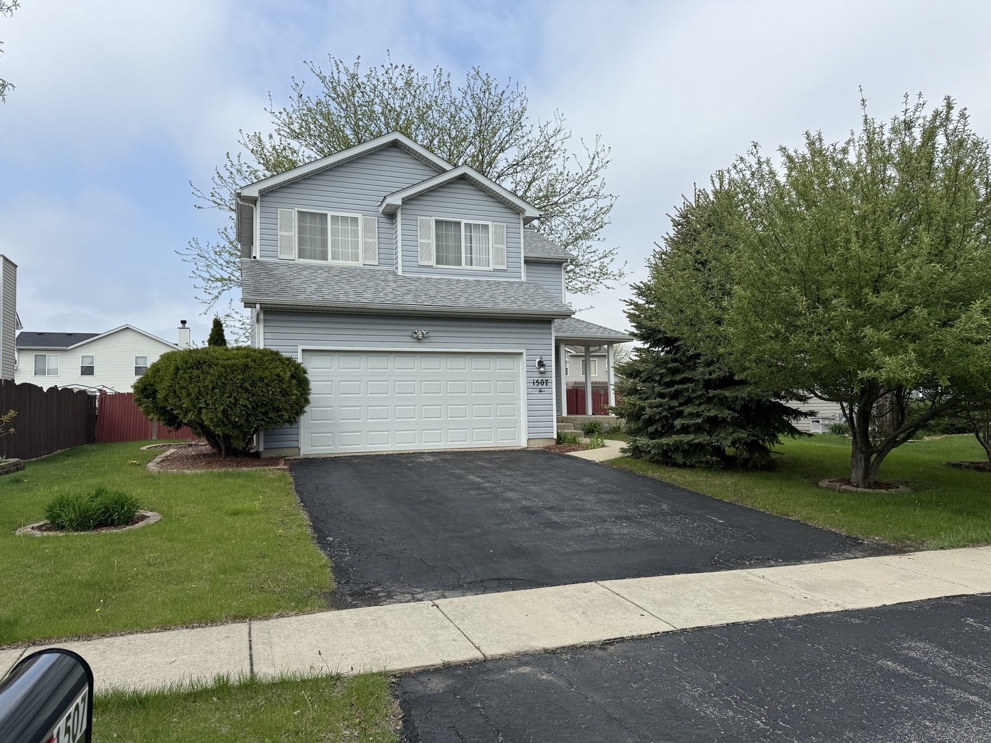 Property Photo: 1507 Major Drive IL 60586