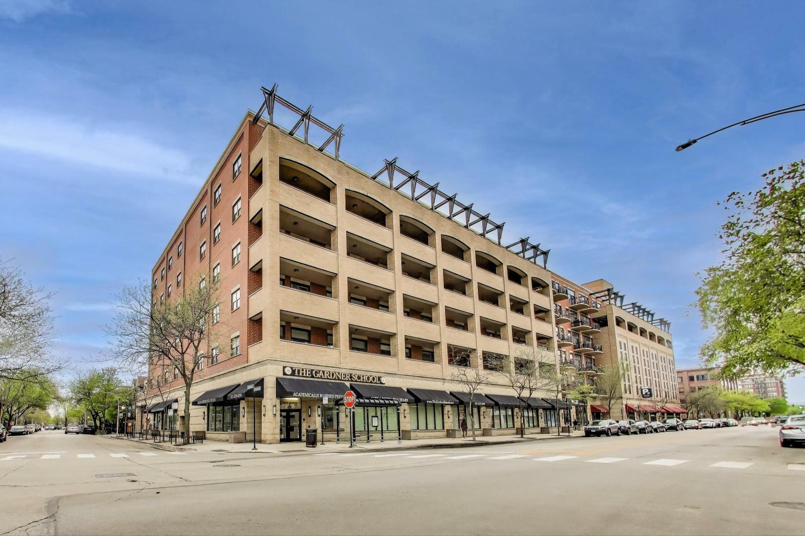Property Photo: 1301 W Madison Street 605 IL 60607