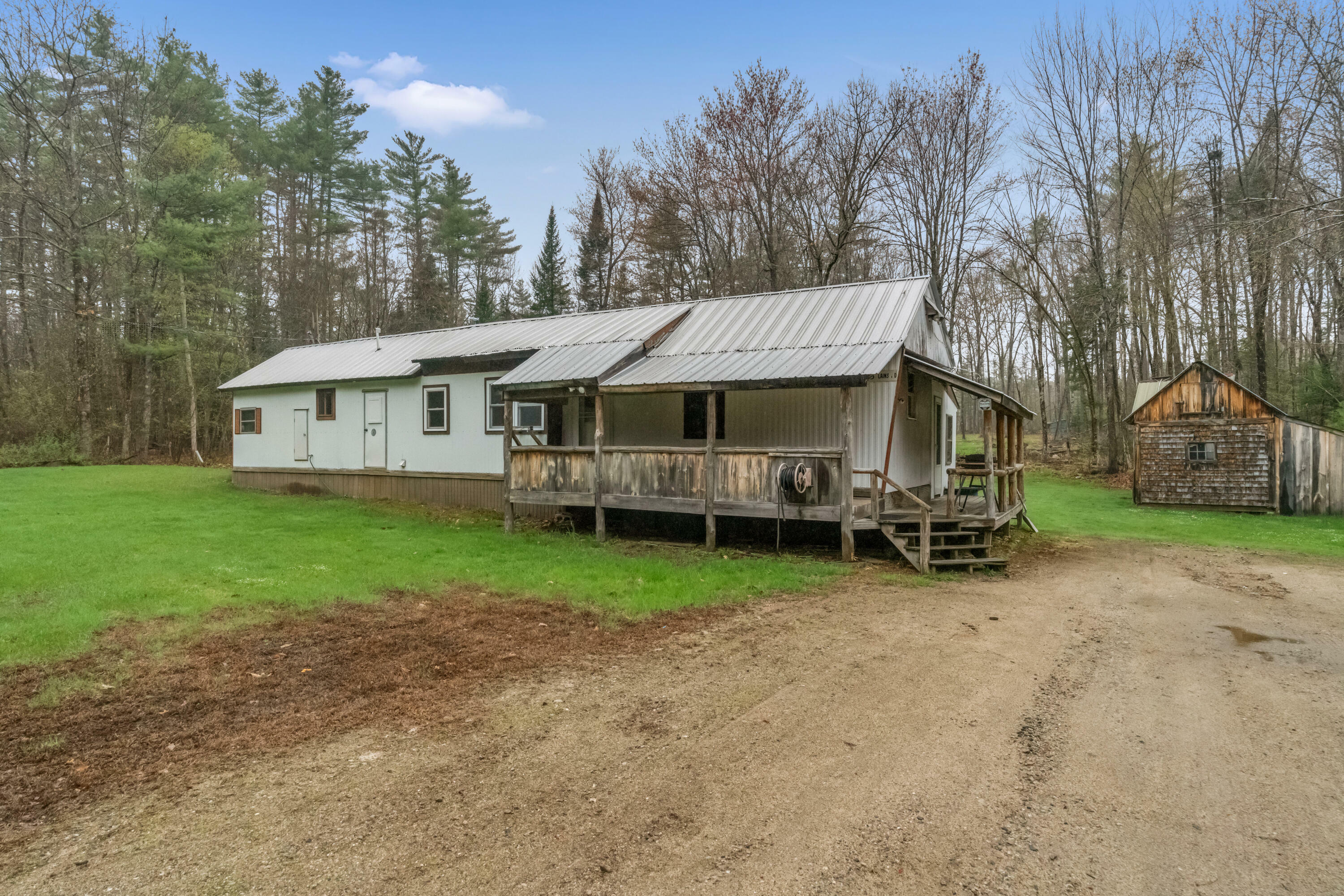 Property Photo: 33 Plains Road ME 04041