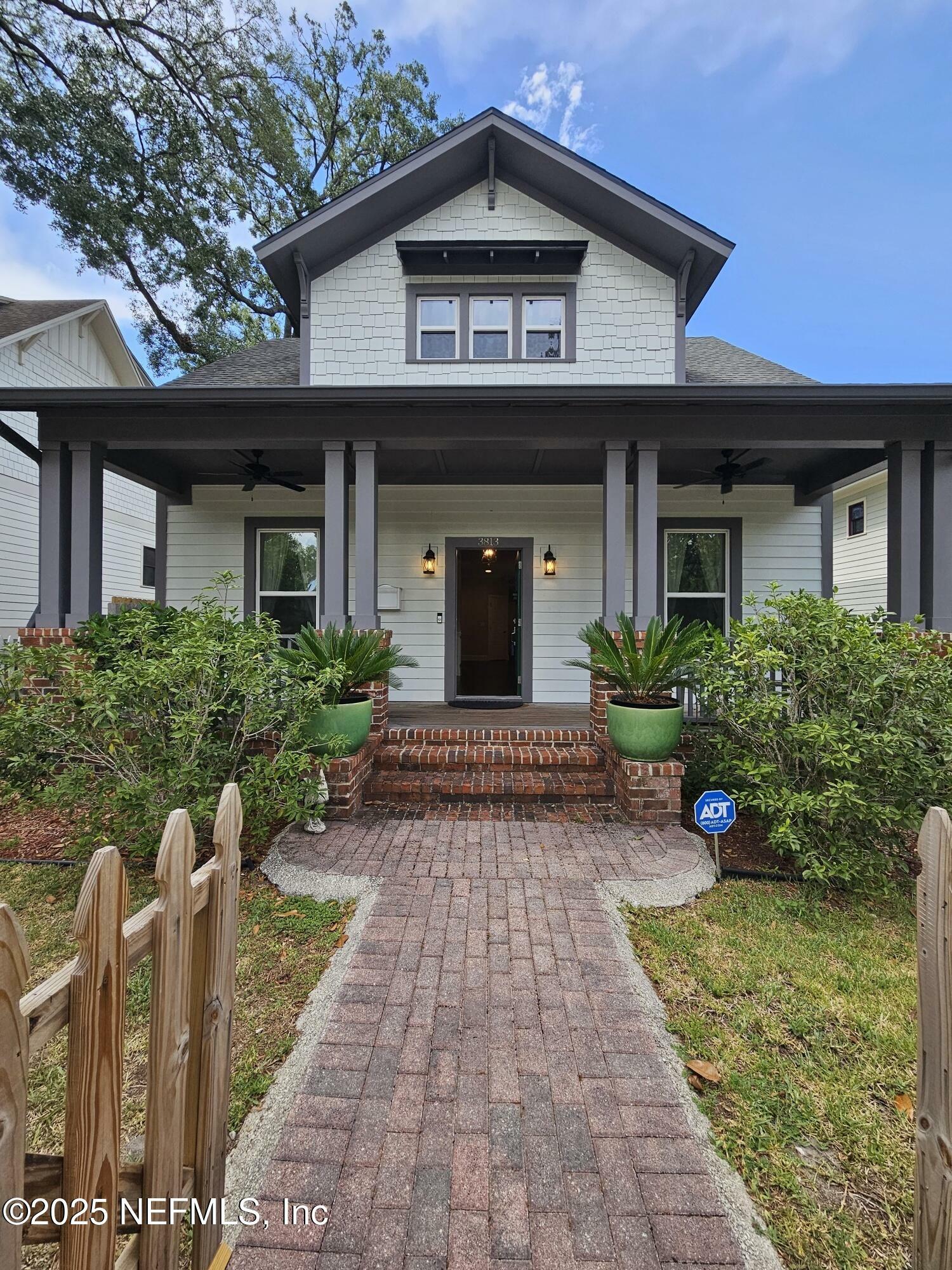 3813 Eloise Street  Jacksonville FL 32205 photo