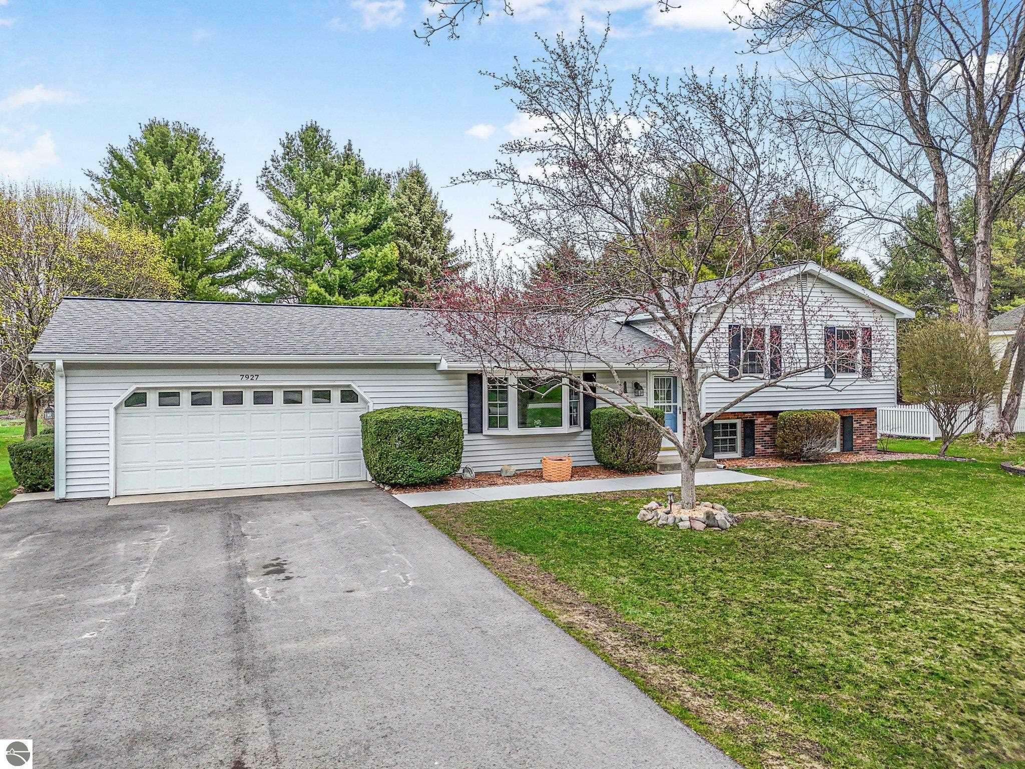 Property Photo:  7927 Peaceful Valley Road  MI 49690 