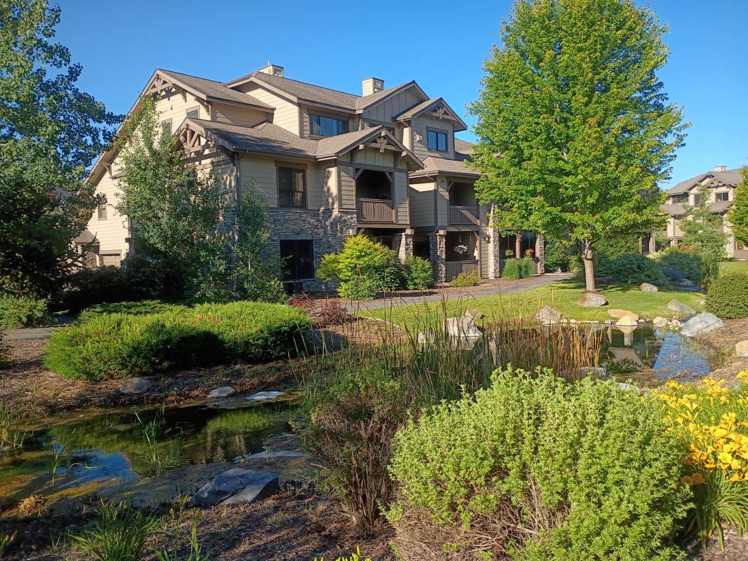 Property Photo:  6310 Locarno Drive J  MT 59937 