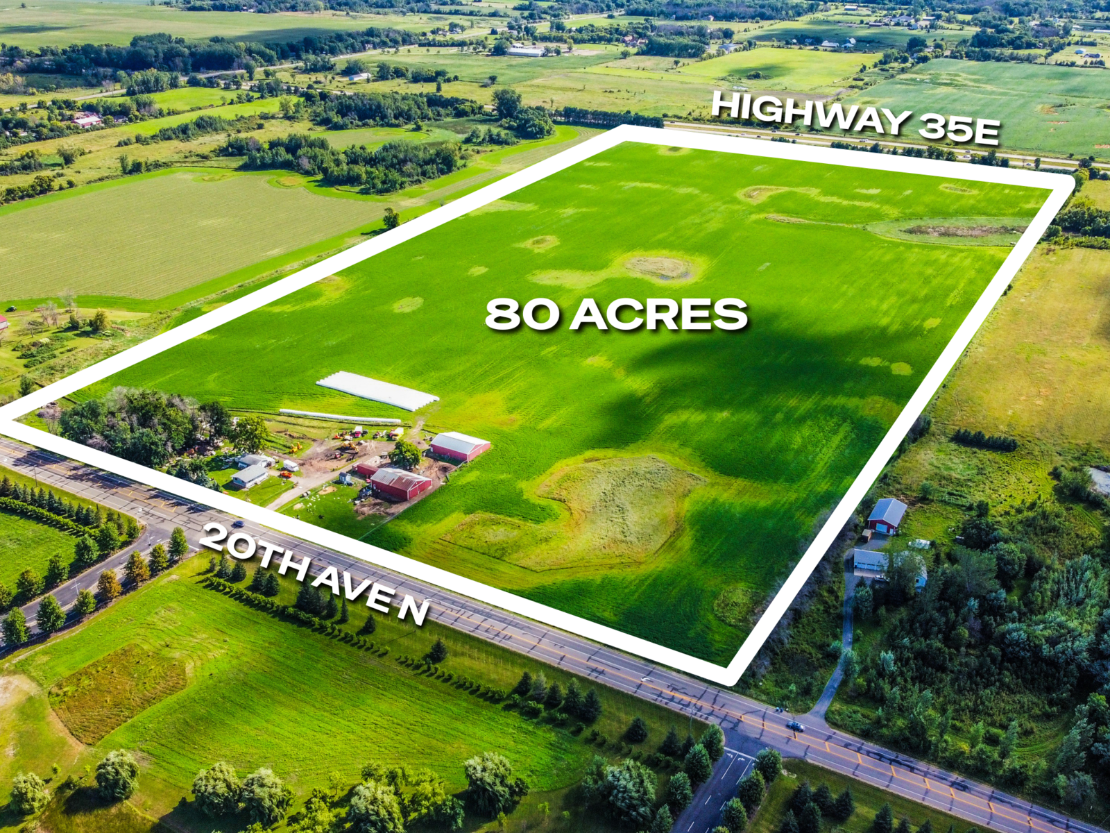 Property Photo: 7766 20th Avenue MN 55038