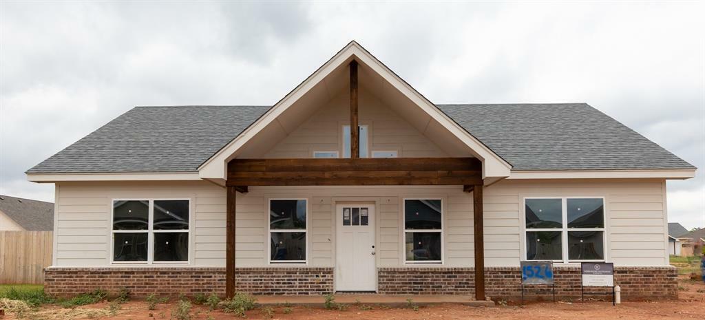 Property Photo:  1526 Old Settlers Way  TX 79508 